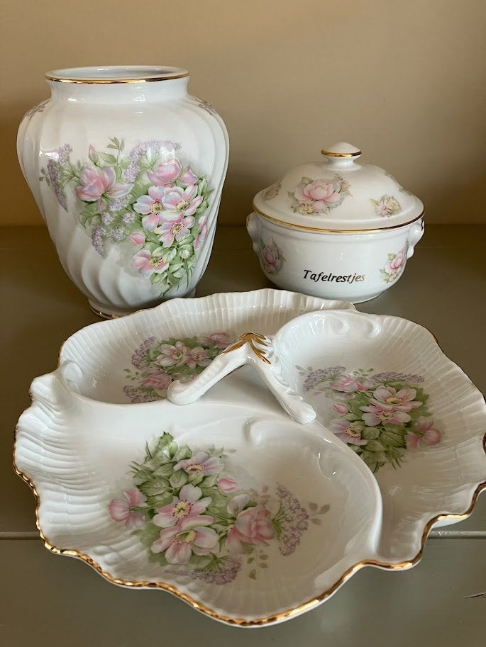 Service en porcelaine Limoges Ternet, Enlèvement ou Envoi