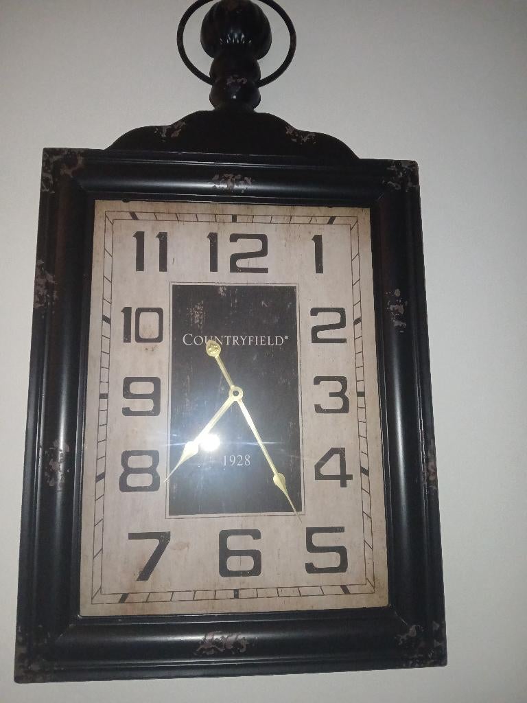 Analoge klok, Enlèvement, Utilisé, Analogique, Horloge murale