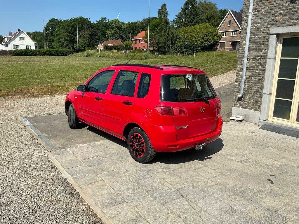 2003 Mazda 2 Stationwagen break Personenauto, Auto's, Gebruikt, Bedrijf, Handgeschakeld, Overige carrosserie