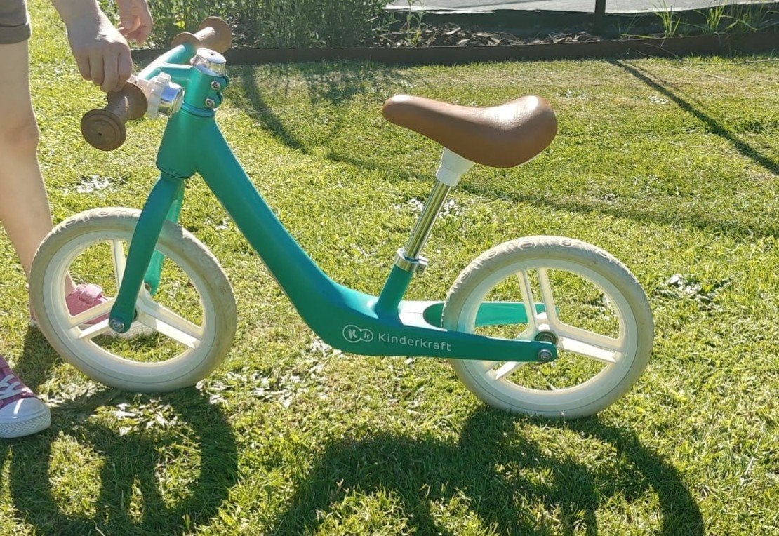 Groene loopfiets voor kleuters, Ophalen, Loopfiets