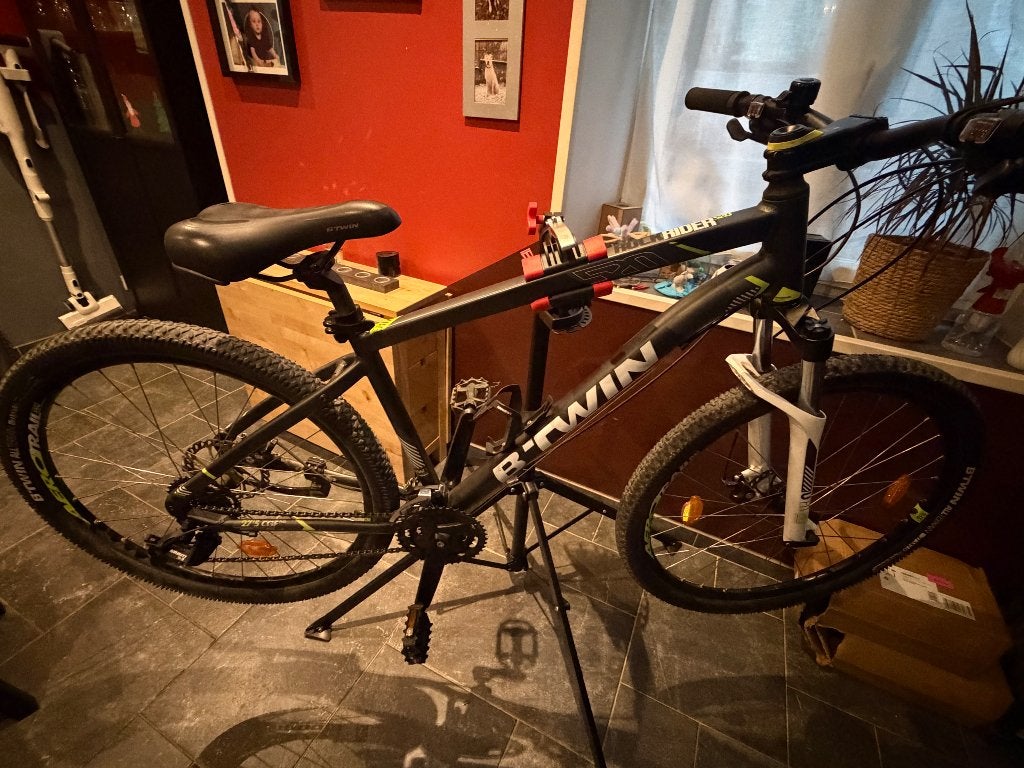 Rockrider 520, Ophalen of Verzenden, Zo goed als nieuw, Schijfrem
