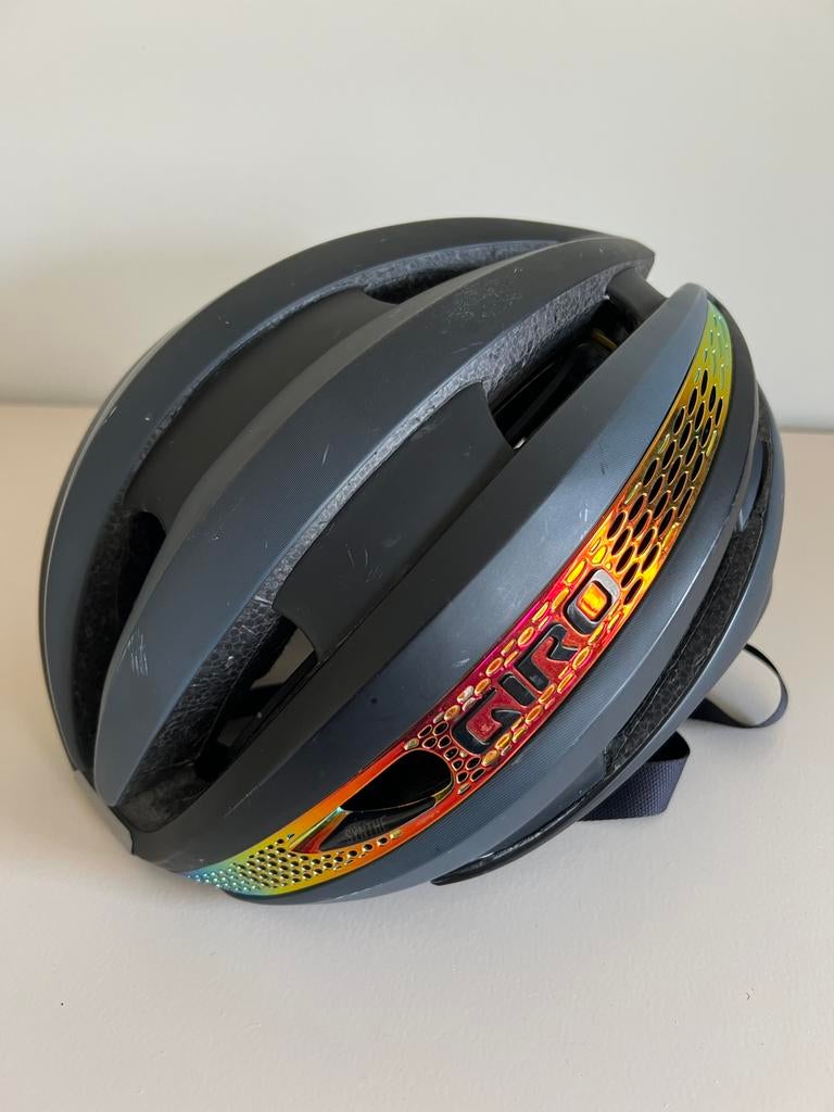 Giro Synthe Mips koersfiets helm, Fietsen en Brommers, Ophalen of Verzenden, Gebruikt, M, Heer of Dame