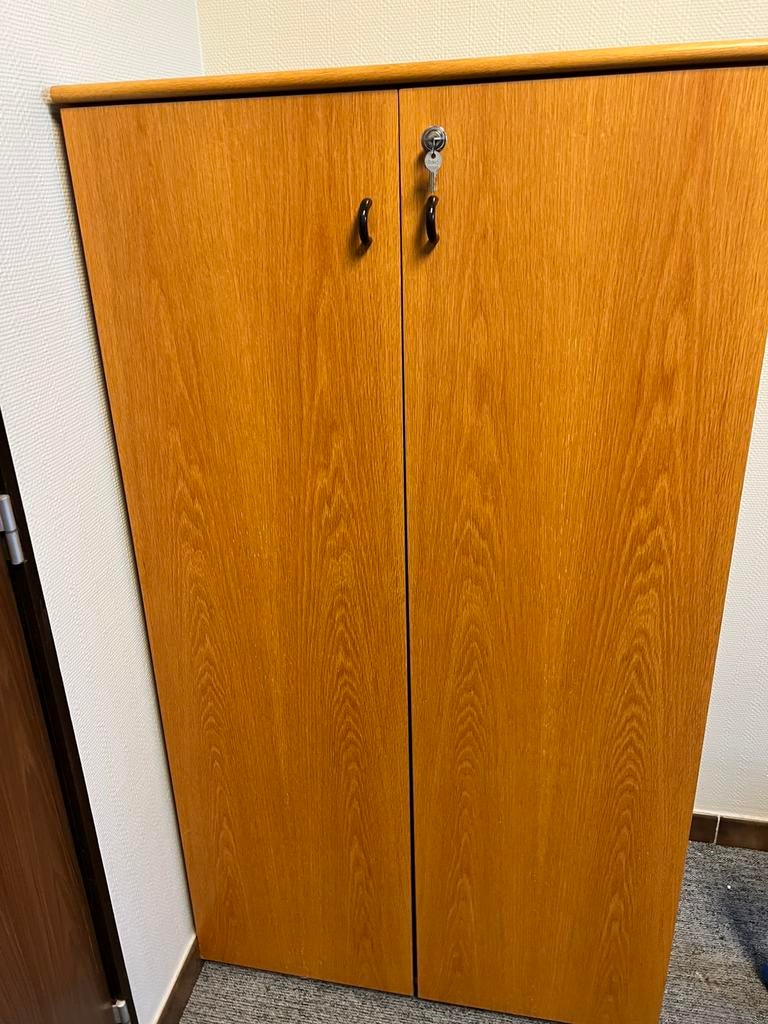 Prachtige bureaukast, Maison & Meubles, Armoires | Armoires à porte coulissante & Armoires à archives, Enlèvement, Utilisé