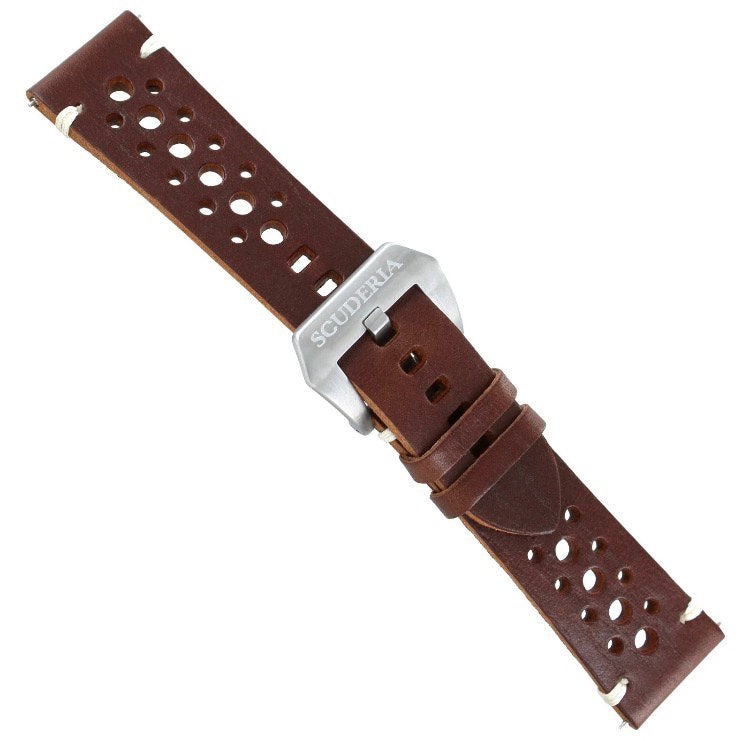 CT Scuderia lederen horloge bandje, Ophalen of Verzenden, Nieuw, Polshorloge, Leer