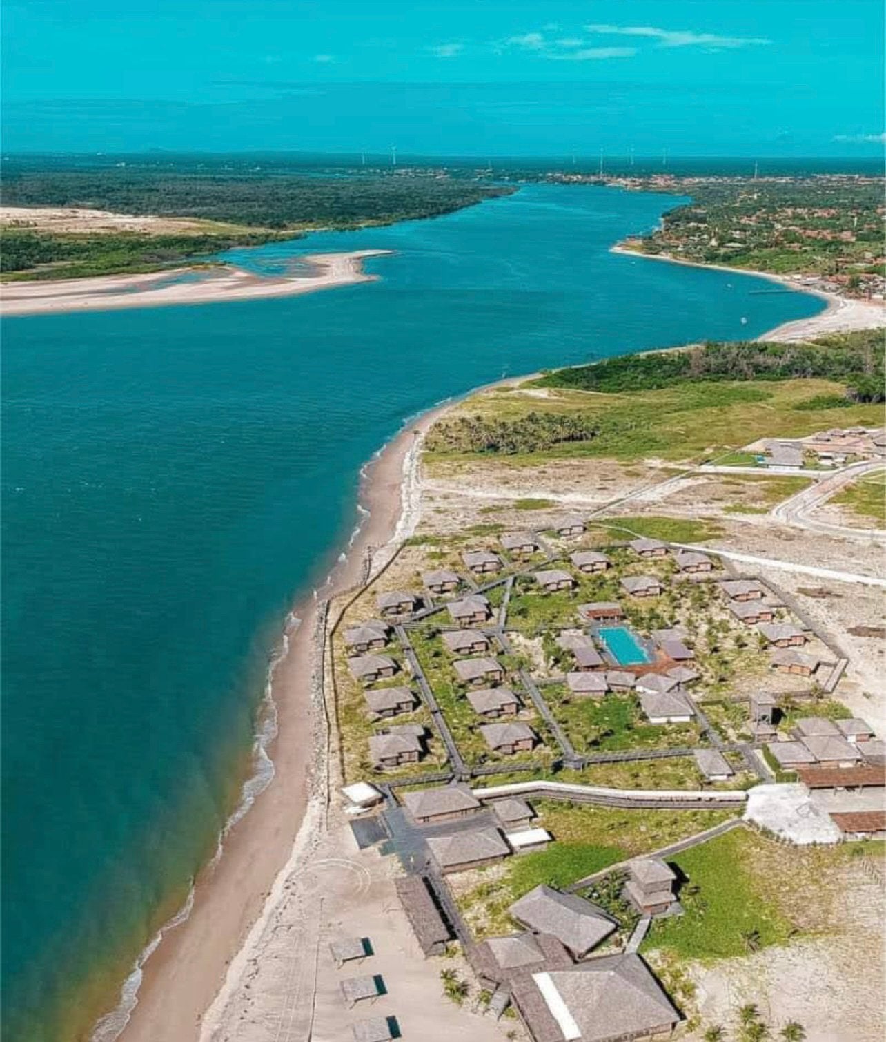 Unieke bouwkavels, in Pontal do Maceio - Fortim; Brazilie, Immo, Pays-Bas