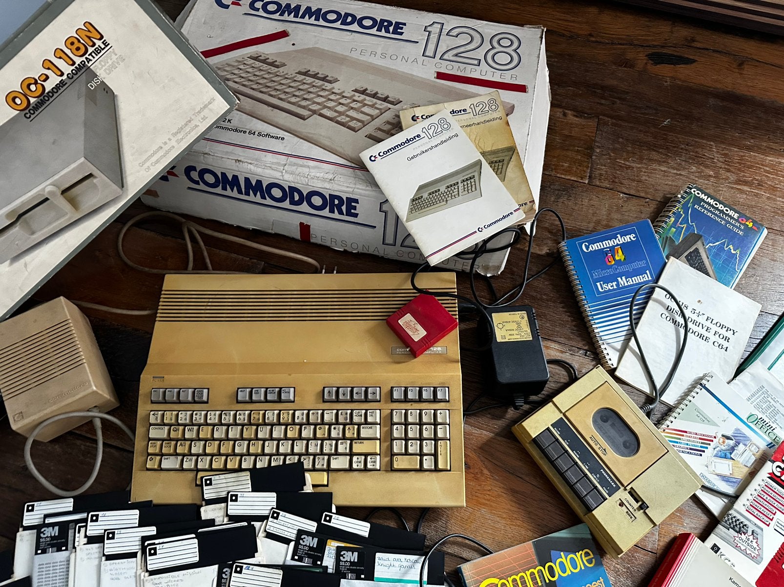 Commodore 128/64, Computers en Software, Ophalen