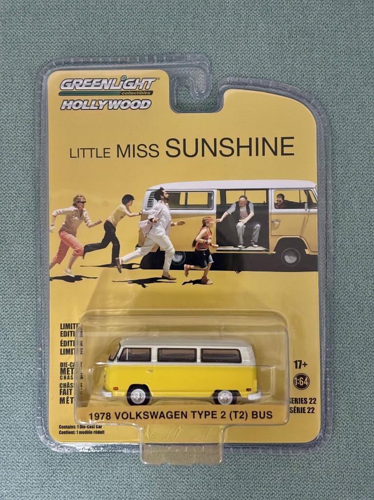 Greenlight Hollywood Volkwagen Type 2 Bus, Enlèvement ou Envoi, Neuf, Voiture