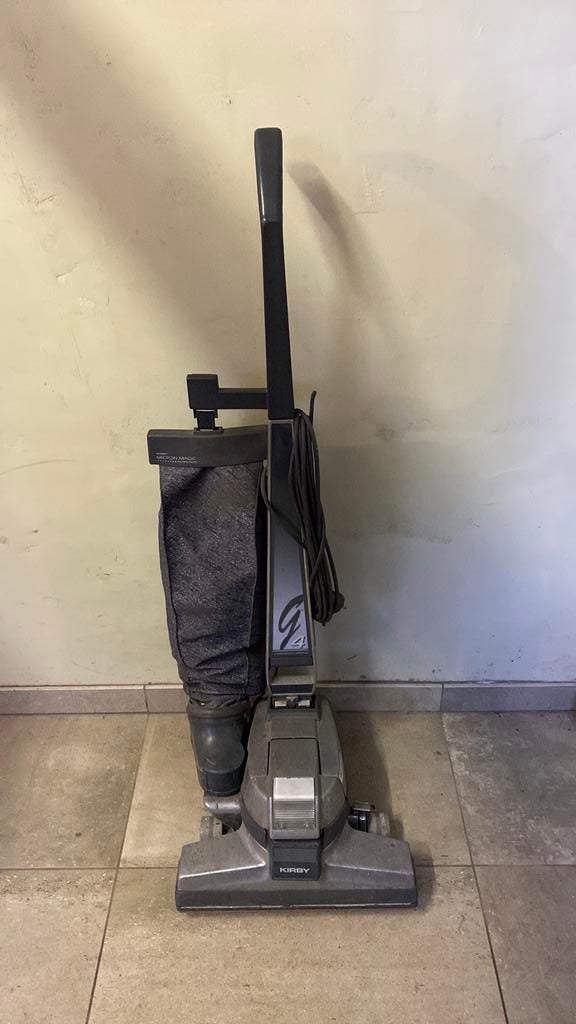 Kirby stofzuiger, Enlèvement, Utilisé, Aspirateur balai, Convient aux sols durs