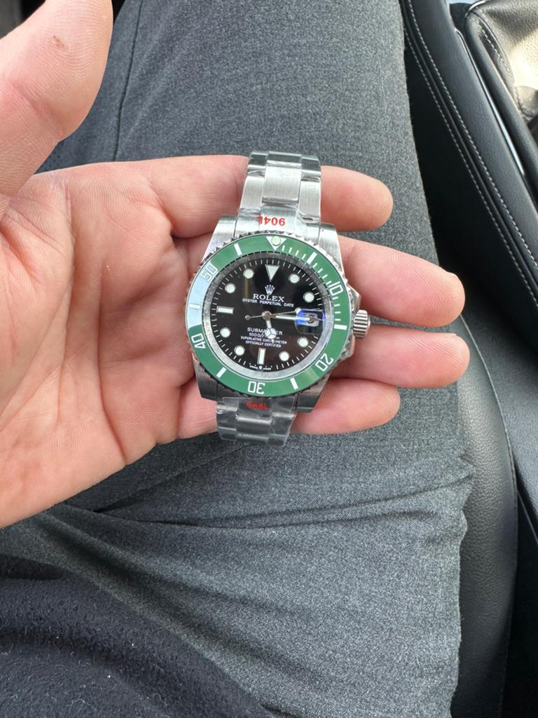 Rolex Rolex, Ophalen of Verzenden, Zo goed als nieuw, Rolex