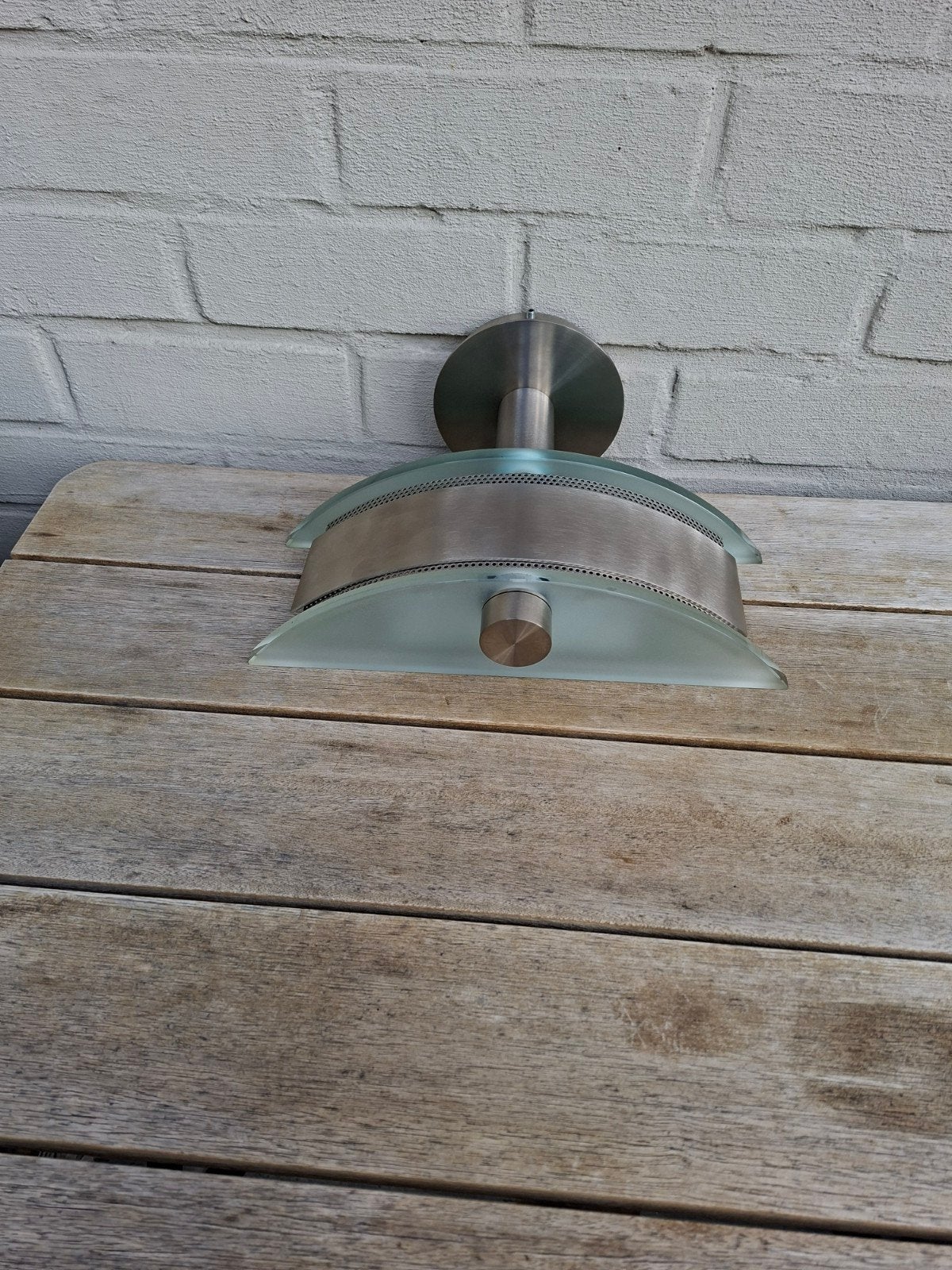 Wandlamp vintage style (the 90's), Dimbaar, Overige fittingen, Ophalen of Verzenden, Wandlamp