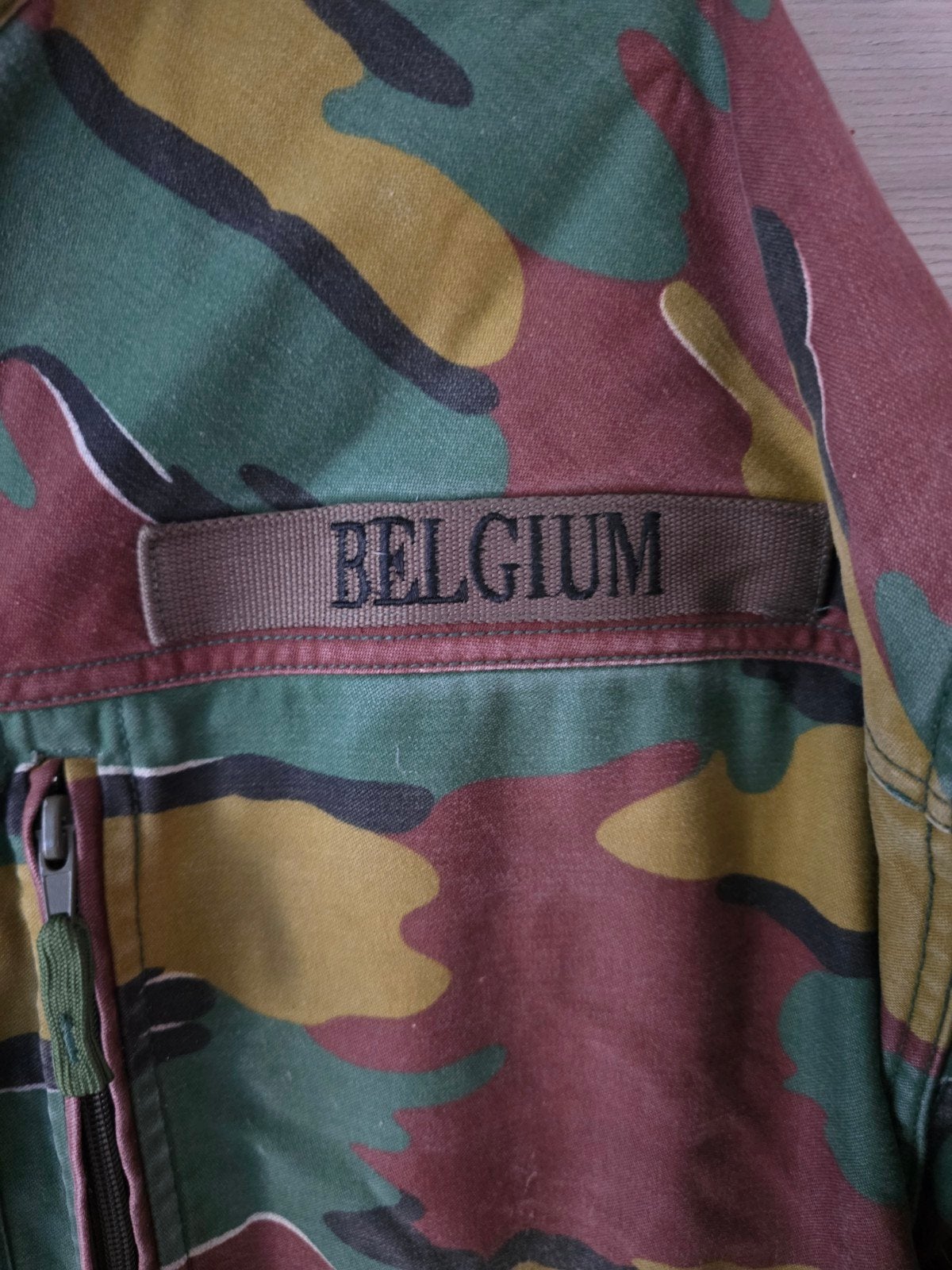veste militaire, Ophalen of Verzenden