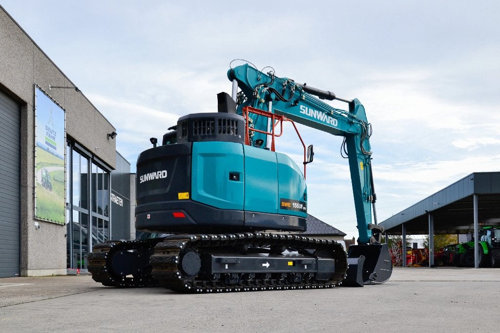 SWE 155UF 2-PB  - 2PB Graafmachine 16.500kg, Enlèvement ou Envoi, Excavatrice