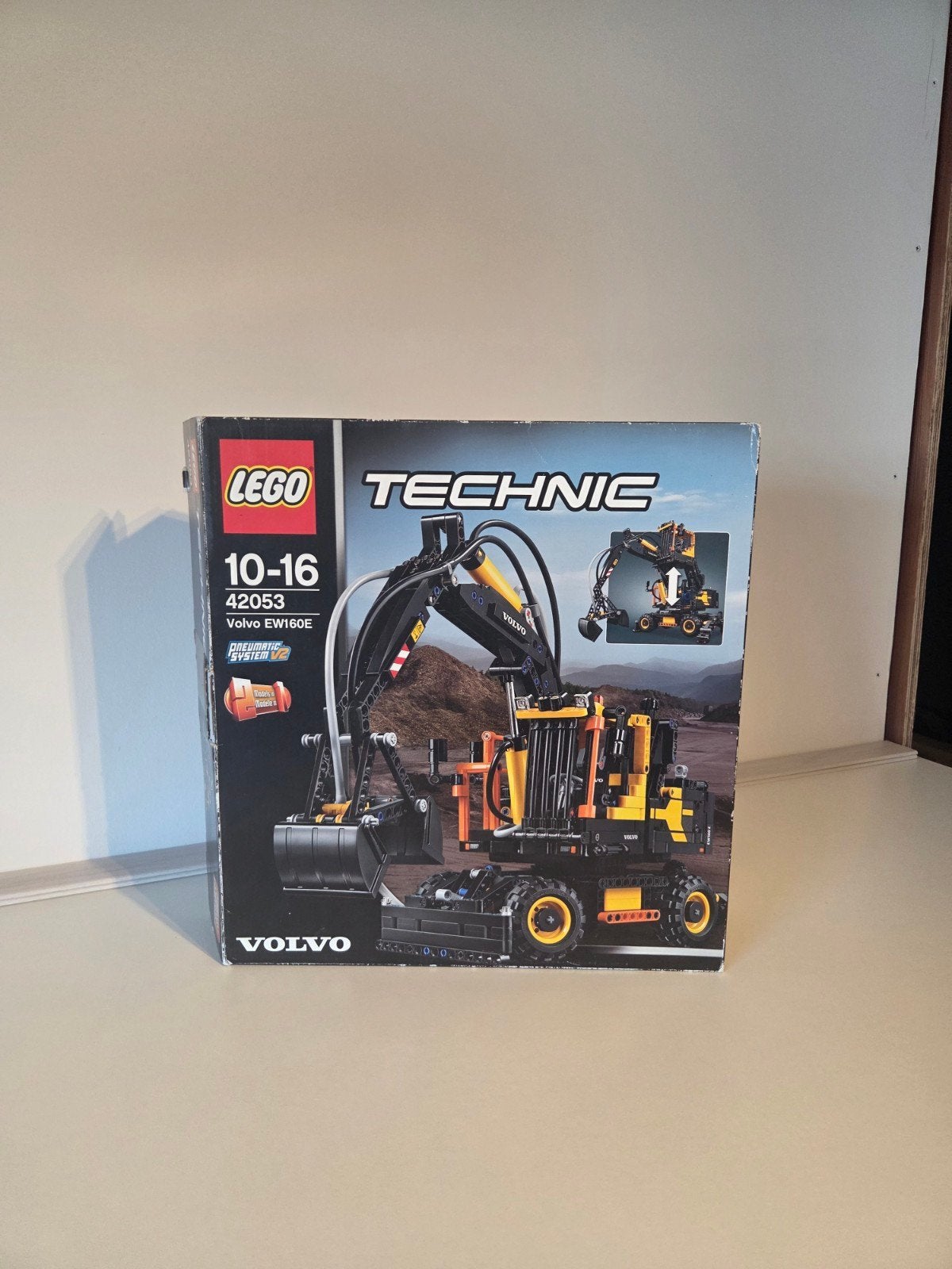 Lego technic 42053, Enlèvement, Complet, Lego, Technic