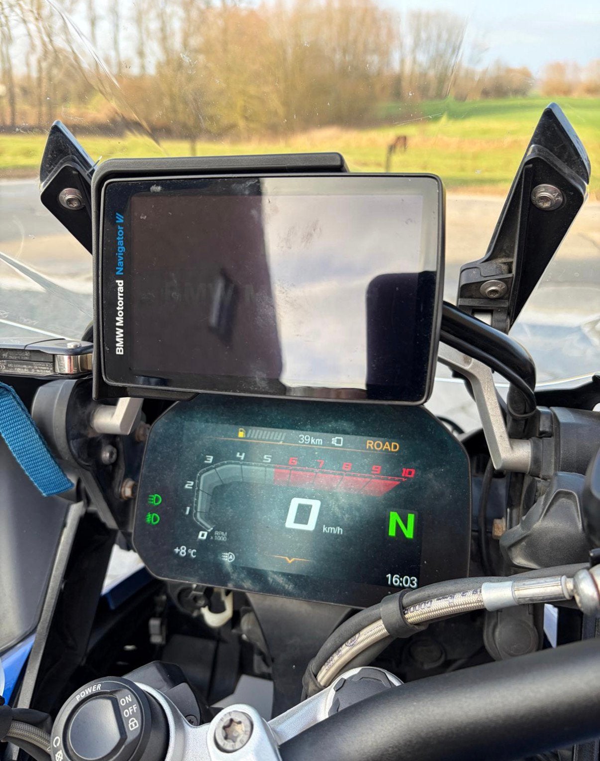 Originele BMW Motorrad Navigator, Ophalen, Zo goed als nieuw