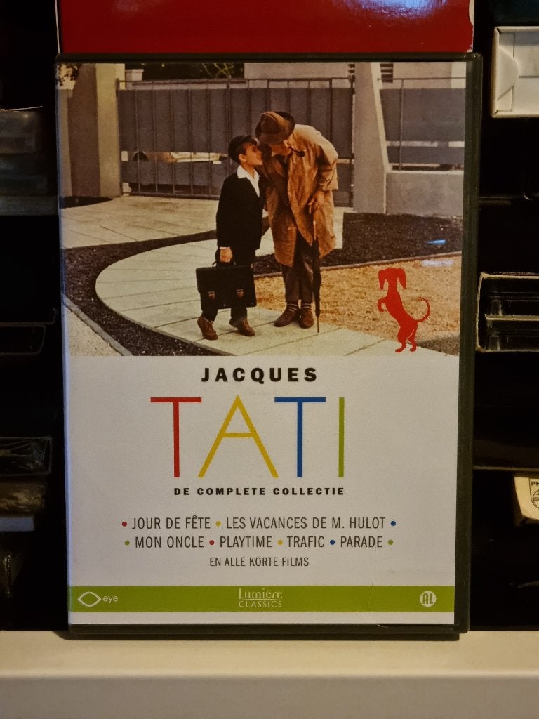 Jacques Tati, De Complete collectie, 6 films + Korte Films, Cd's en Dvd's, Ophalen of Verzenden, Frans, Nederlands