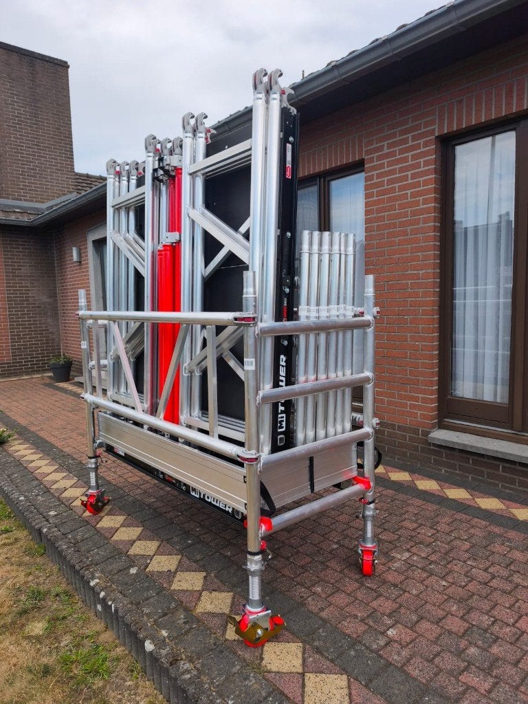 Altrex MiTower+, Bricolage & Construction, Échafaudages, Neuf, Échafaudage fixe ou roulant, Enlèvement, 5 mètres de hauteur ou plus