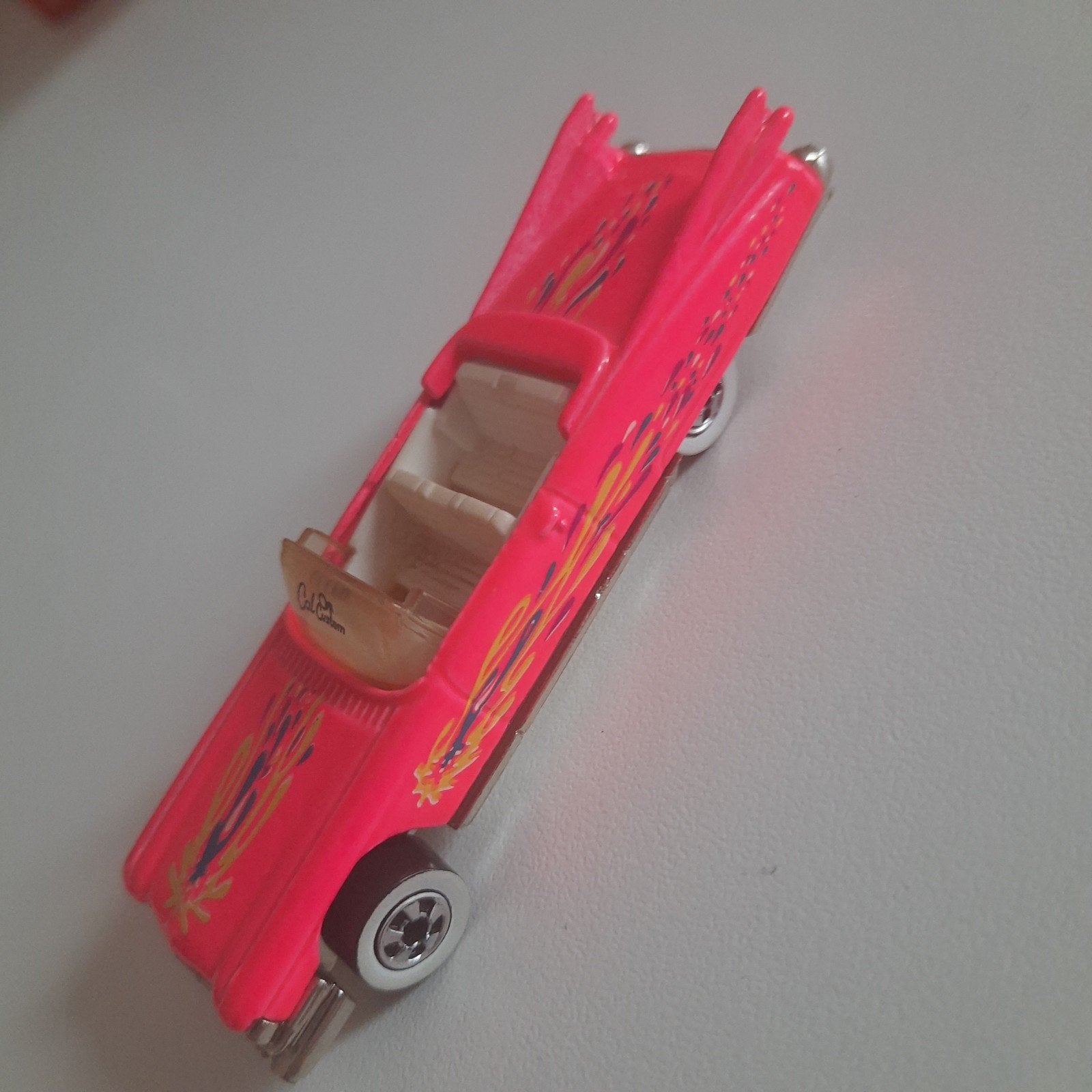 HOTWHEELS 1:61 *CADILLAC ELDORADO CABRIO* VINTAGE * TOP *  I, Ophalen, Nieuw, Auto, Overige merken