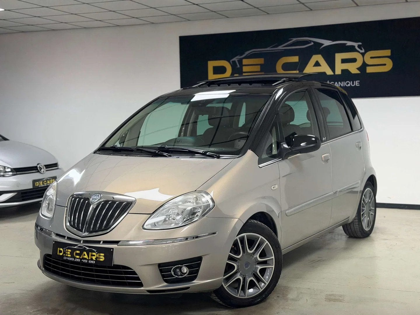 Lancia Musa 1.4i *Airco*ToitOuvrant /GARANTIE 12MOIS, Autos, Achat, Entreprise, Boîte manuelle, https://public.car-pass.be/vhr/df084d87-9509-457e-bf0e-633f408d8550