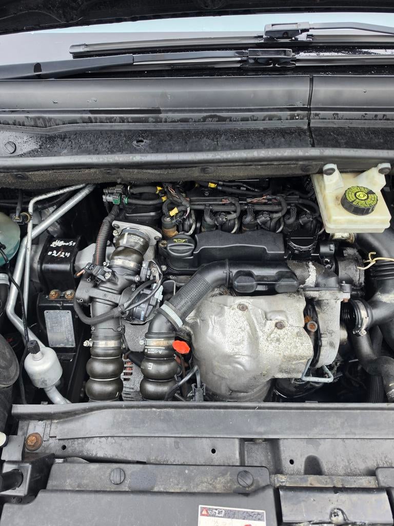 Moteur citroen,peugeot,ford,etc... 1600hdi 80kw annee 2008 ., Enlèvement, Ford