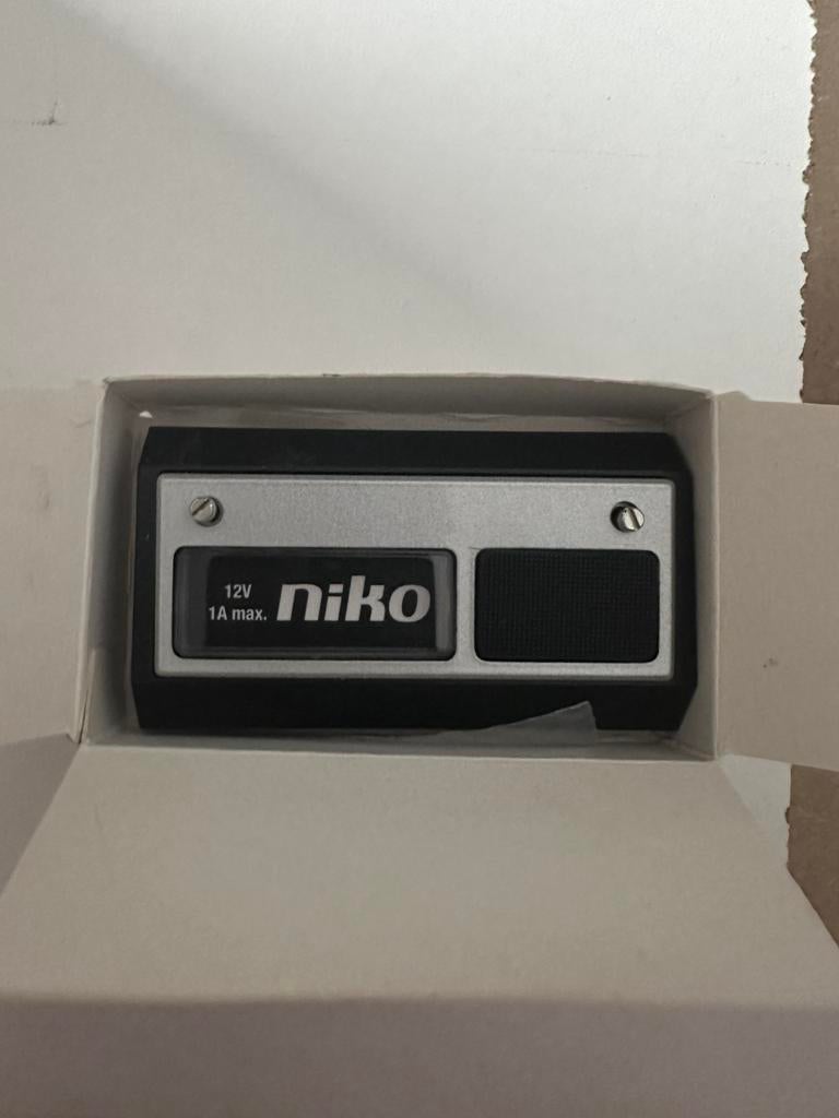 Niko drukknop deurbel, Ophalen, Zo goed als nieuw