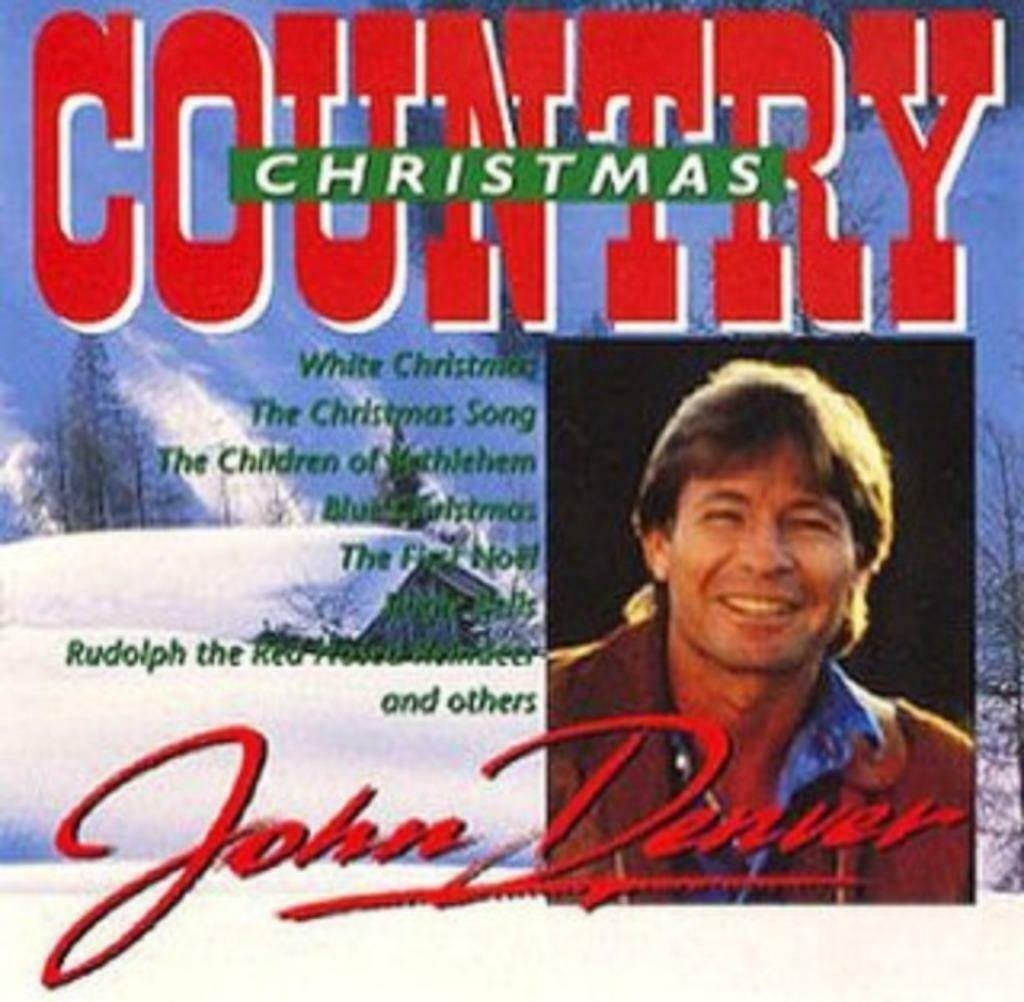John Denver ~ Country Christmas, Cd's en Dvd's, Cd's | Country en Western, Ophalen of Verzenden, Zo goed als nieuw, Country, Inclusief doosje