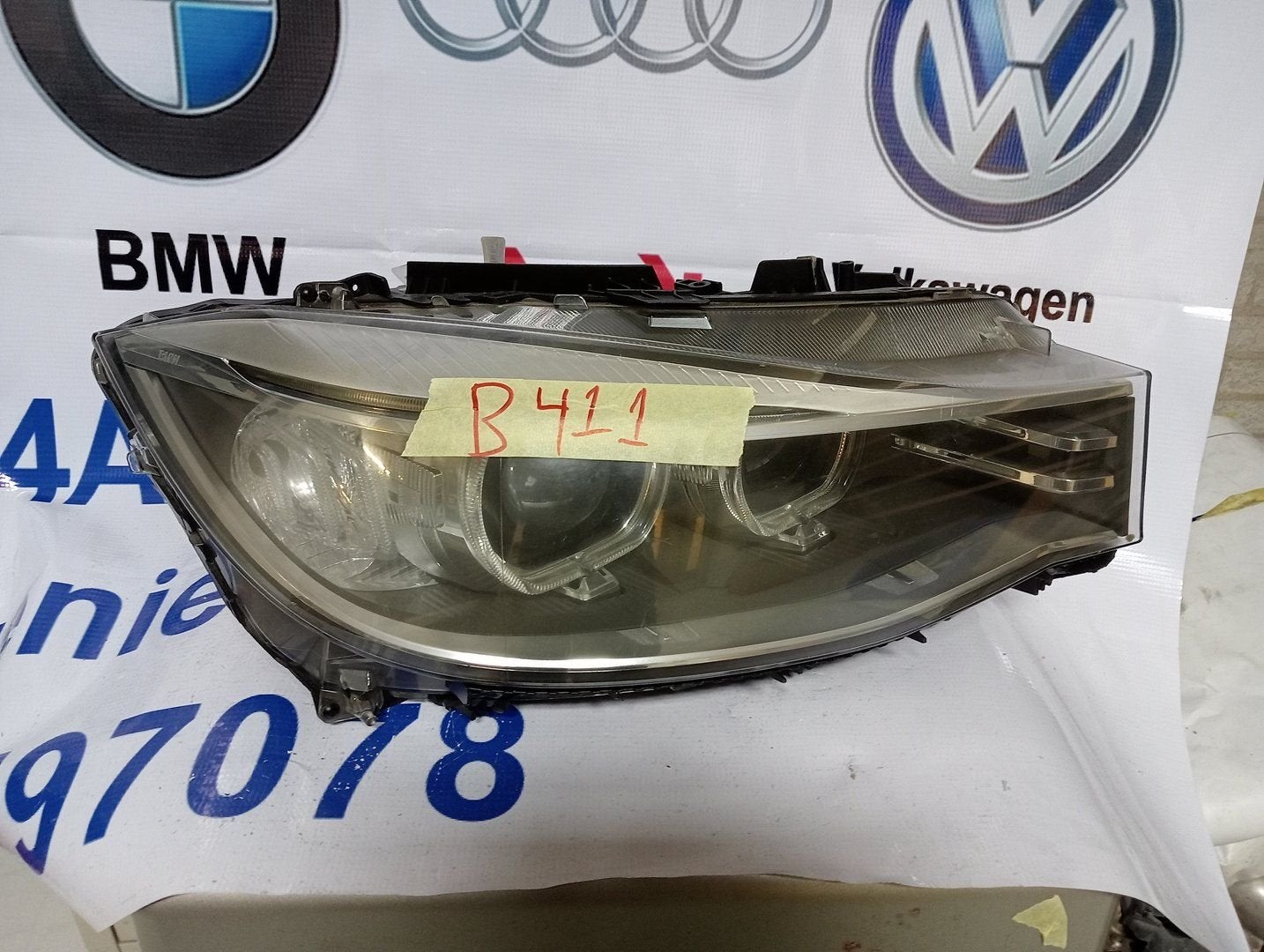 BMW 3 SERIE F34 GT XENON LED 7285684, Auto-onderdelen, Gebruikt, -, -, Ophalen of Verzenden