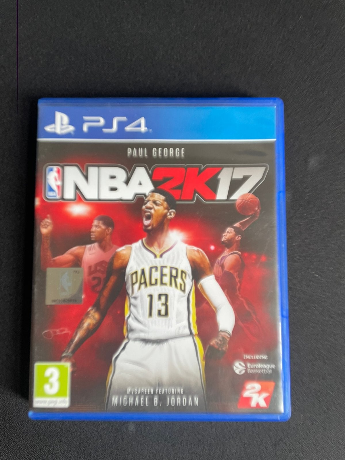 NBA2K17, Enlèvement, Comme neuf