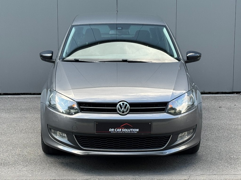 Vw Polo 6R Match 1.2i airco pdc zetelverwarming 2012 155Dkm, Autos, Achat, Entreprise, Garantie prolongée, Noir