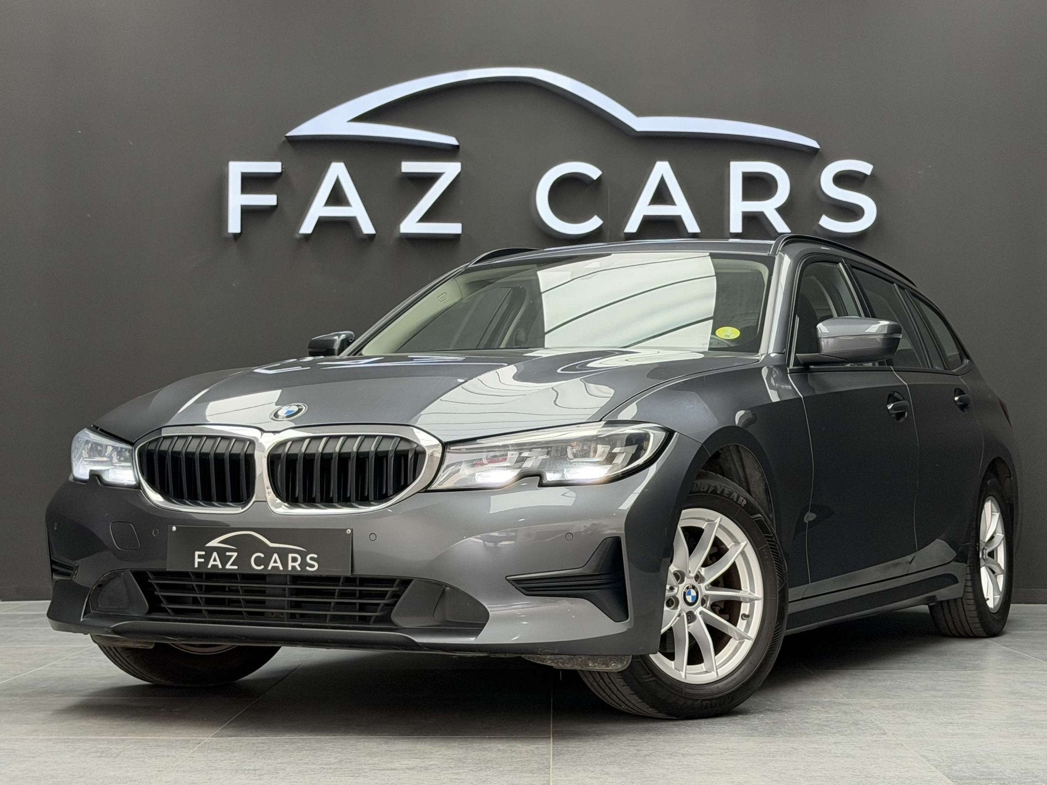 BMW 3 Serie 318 D TOURING * 1ER PROP + GPS + REGU + TVA + GA, 100 kW, 4 cilinders, 136 pk, 2135 kg