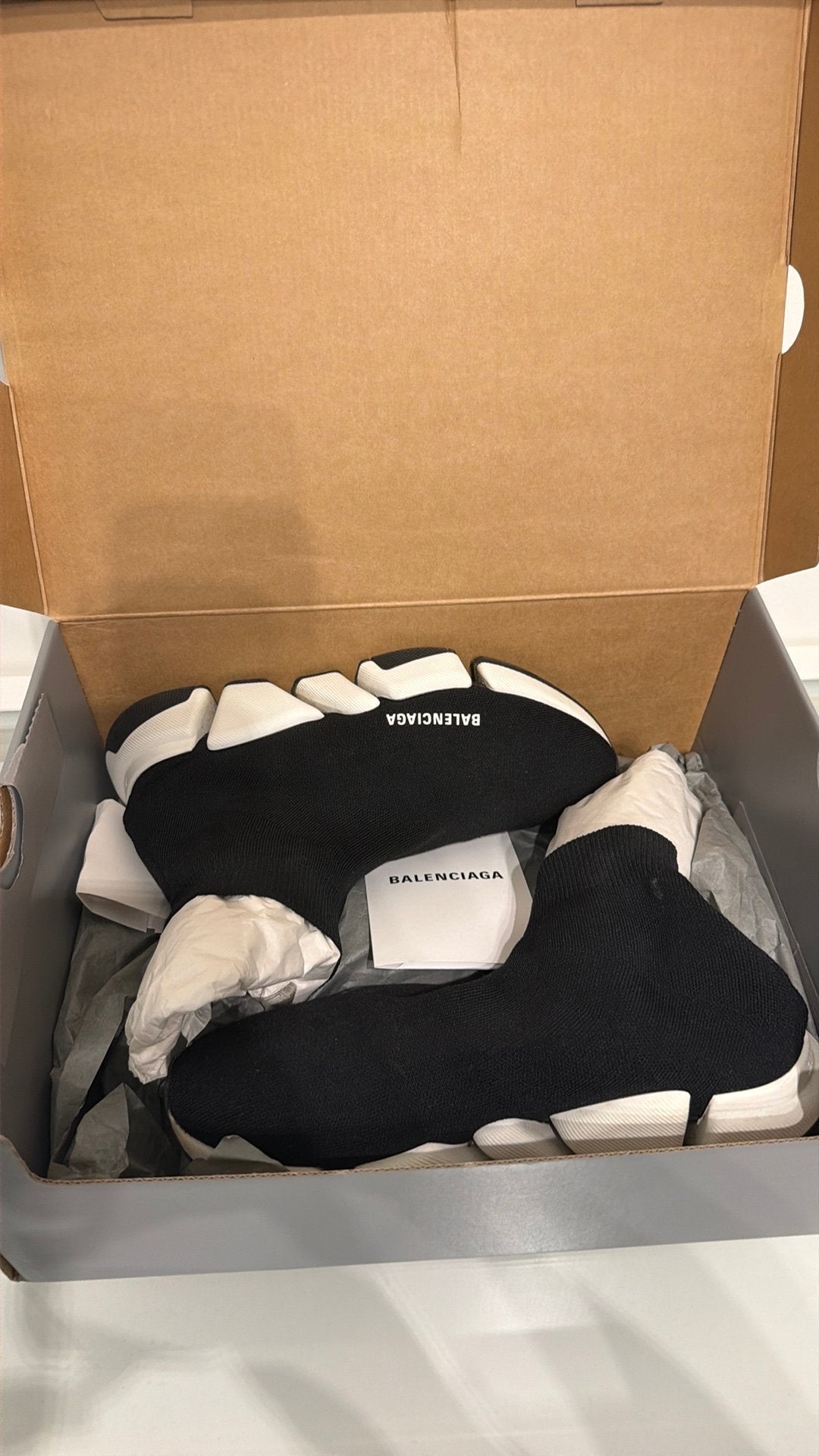 Balenciaga socks speed 2.0, Zwart, Ophalen of Verzenden, Zo goed als nieuw, Sneakers
