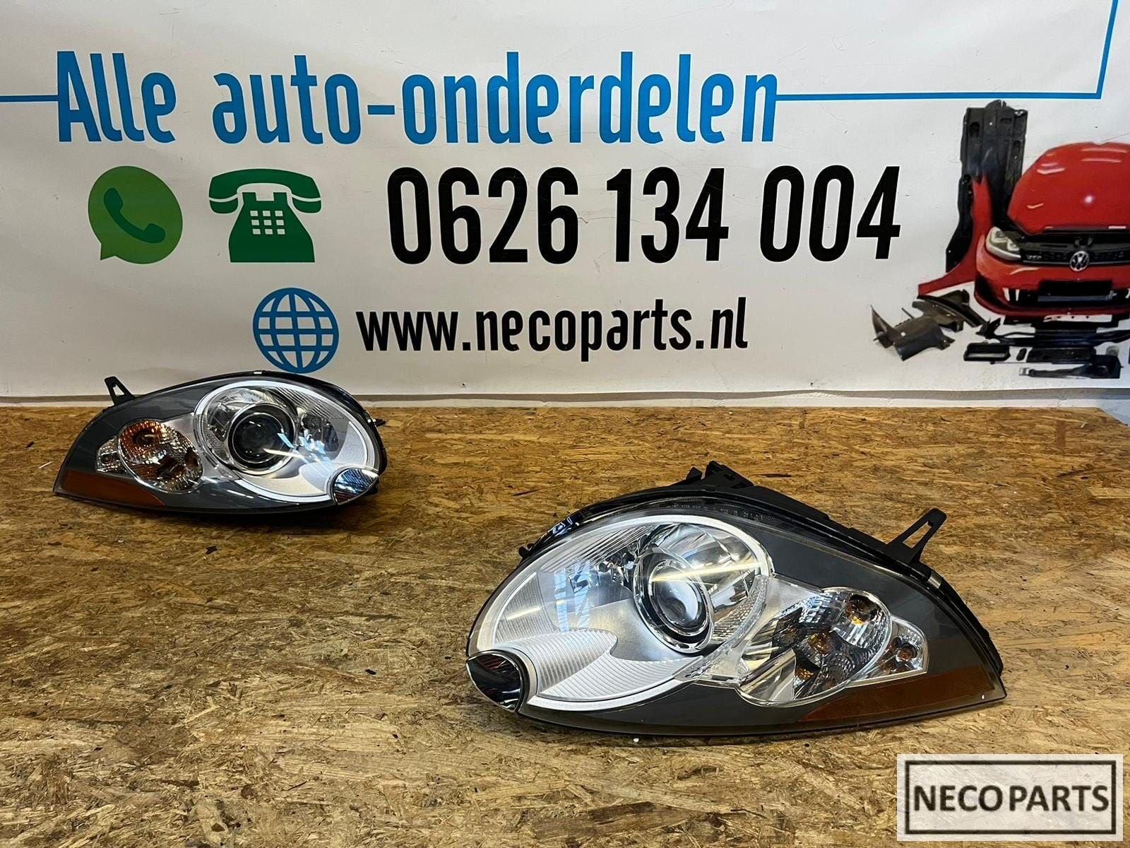 JAGUAR XK XKR XENON KOPLAMPEN ORIGINEEL, Gebruikt, -, -, Ophalen of Verzenden