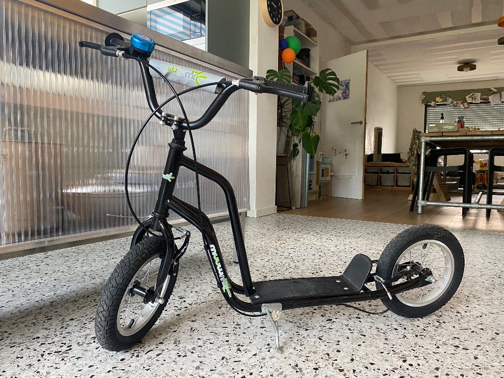 Muuwmi all terrain step, Fietsen en Brommers, Steps, Ophalen, Zo goed als nieuw, Gewone step, Overige merken