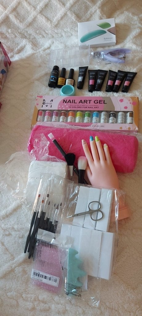 Nagelstyliste, Ophalen, Zo goed als nieuw, Hand- en Voetverzorging