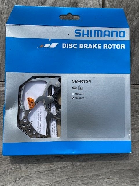 Shimano Deore RT54 Remschijf, Nieuw, Racefiets, Shimano, Ophalen