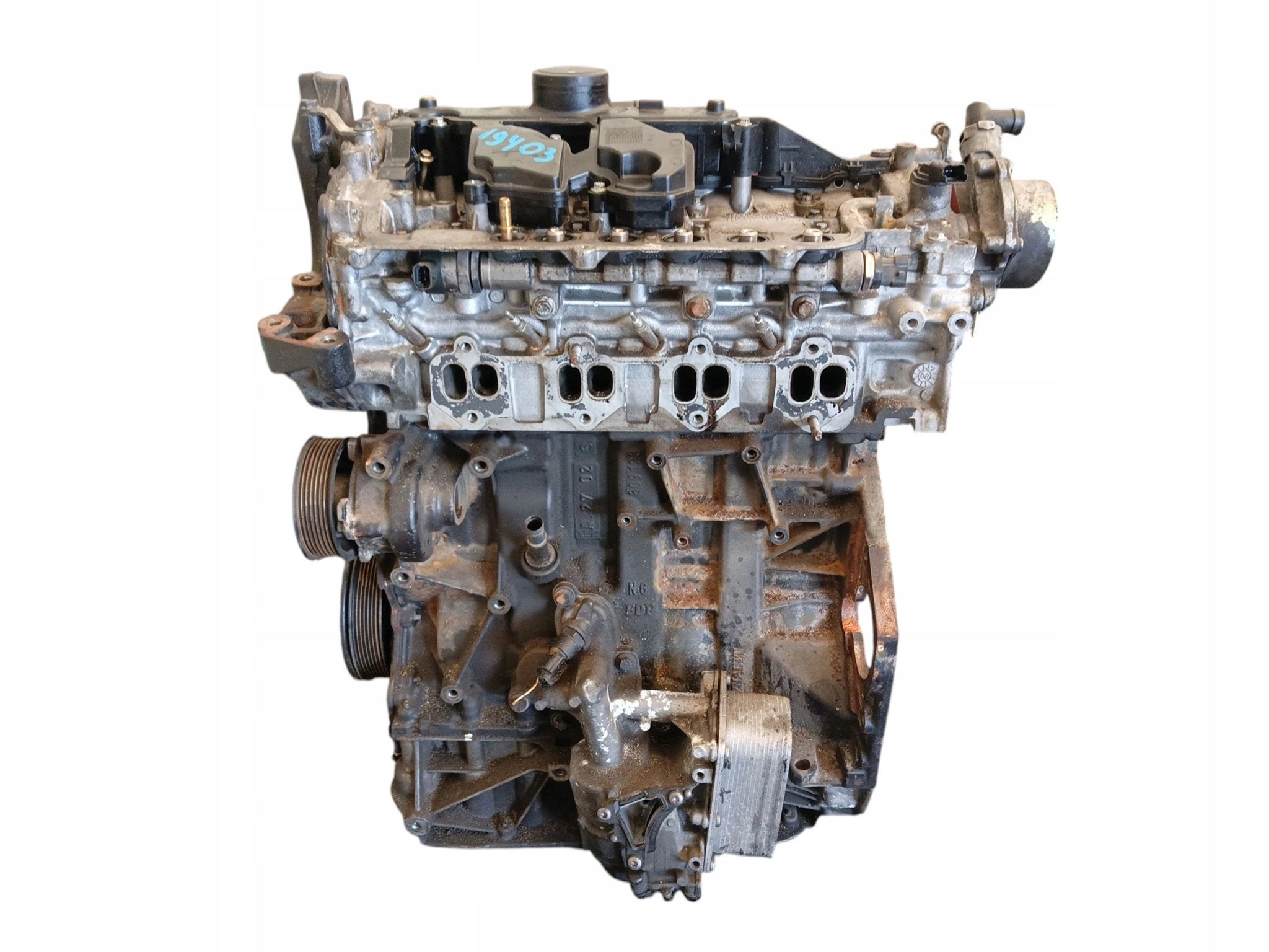 Moteur M9R Nu QASHQAI NISSAN X-TRAIL, Verzenden, Gebruikt, Skoda