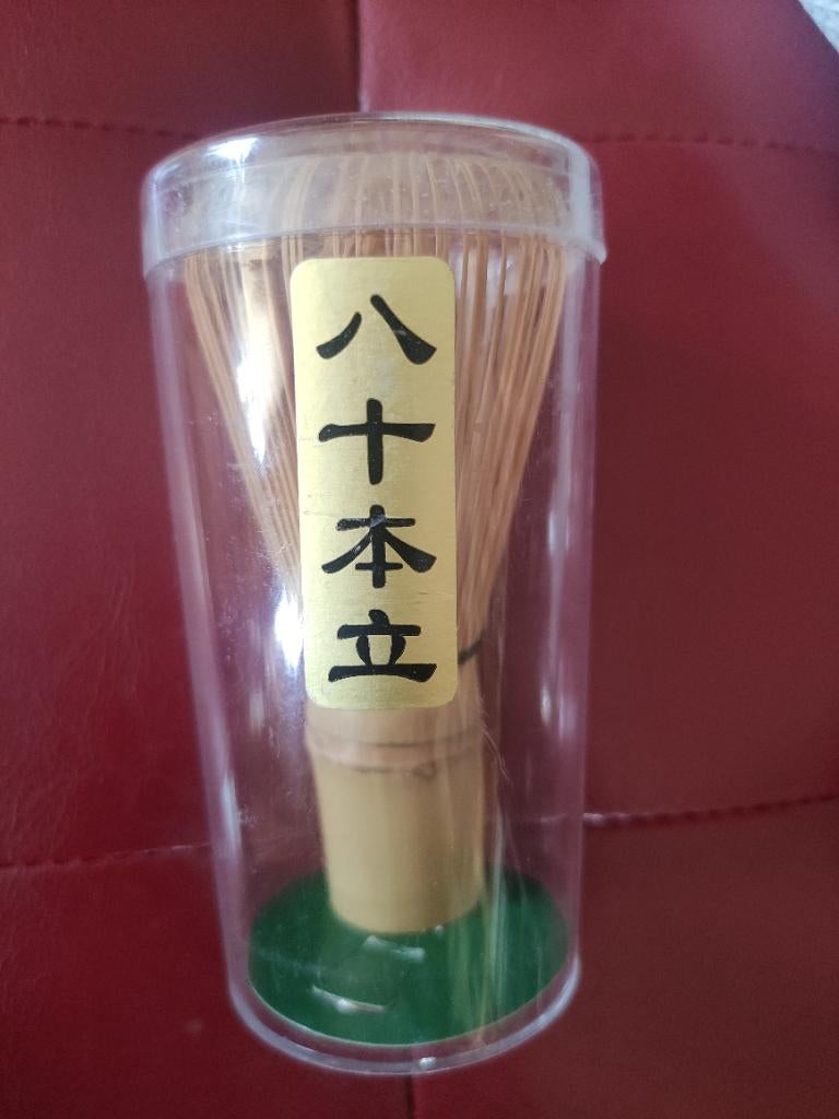 Matcha theeklopje bamboe, Ophalen, Nieuw, Overige typen