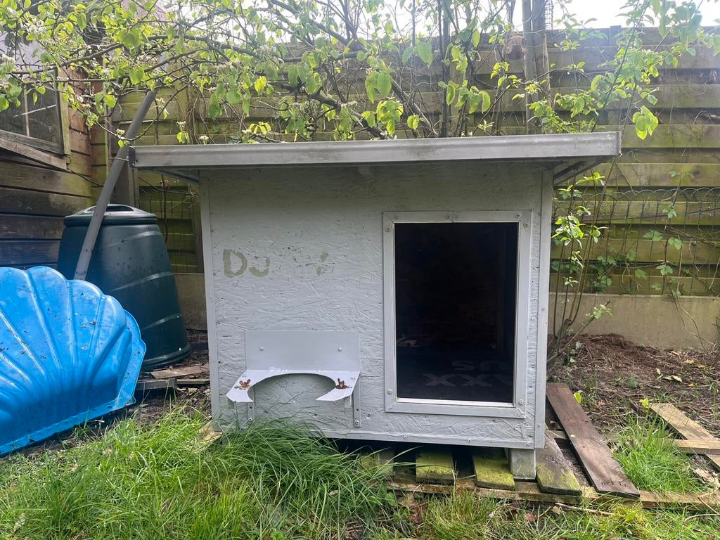 Hondenhok voor buiten, Ophalen, Gebruikt, Hondenhok