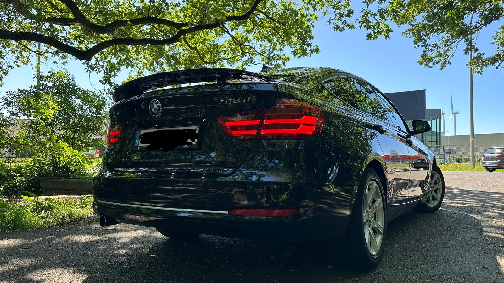 BMW 318 D GT EURO 6, Auto's, Automaat, Euro 6, Zwart, Particulier