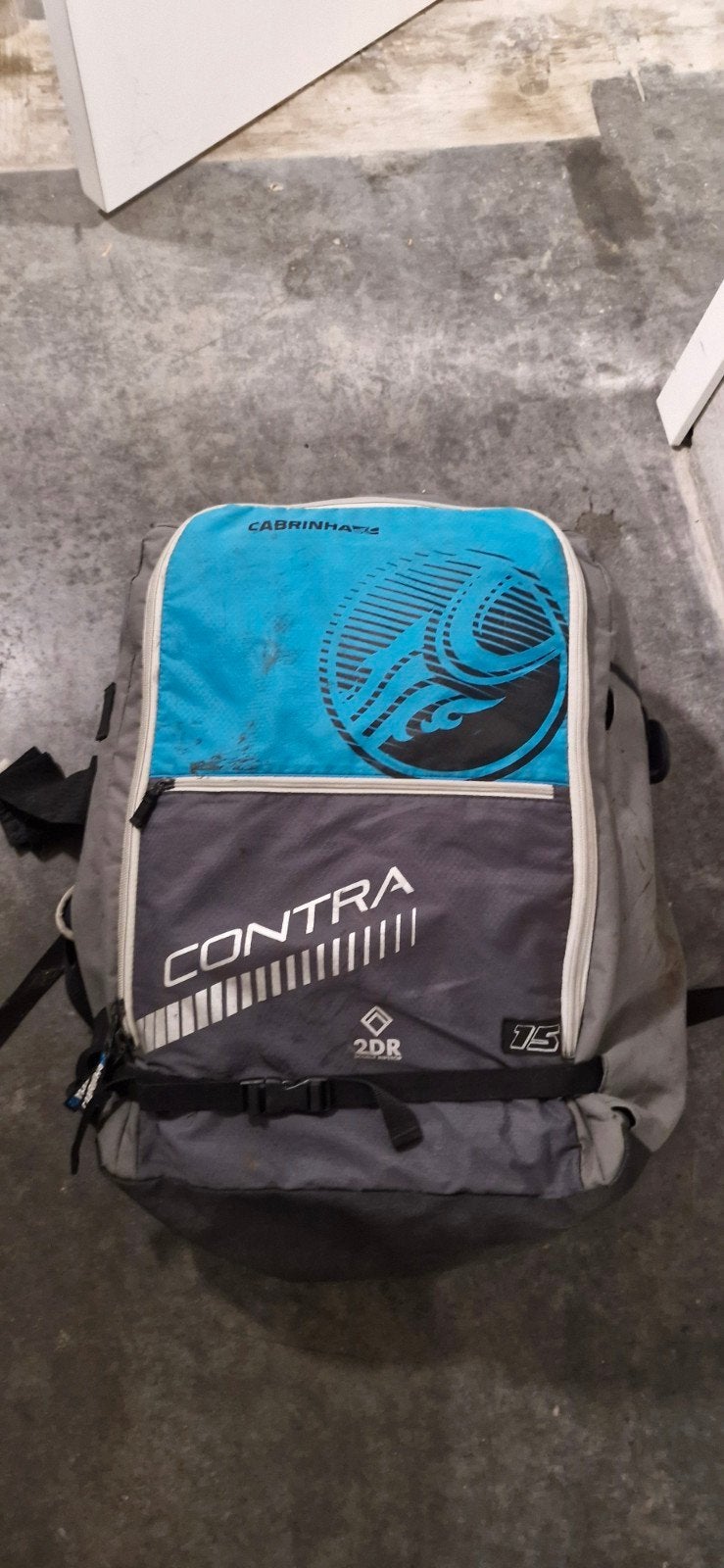 Kite 15m, Watersport en Boten, Kitesurfen, Ophalen, Kite