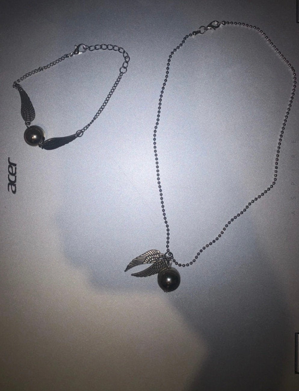 Ketting + armband Harry Potter, Handtassen en Accessoires, Overige materialen, Verstelbaar, Verzenden, Zo goed als nieuw