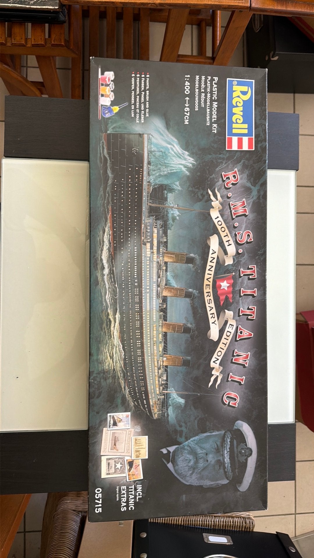 RMS Titanic, Hobby en Vrije tijd, Ophalen, Zo goed als nieuw