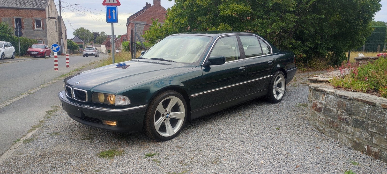 Bmw e38 728i 1996 ancêtre  Oldtimer, Auto's, BMW, Automaat, Achterwielaandrijving, Beige, 7 Reeks
