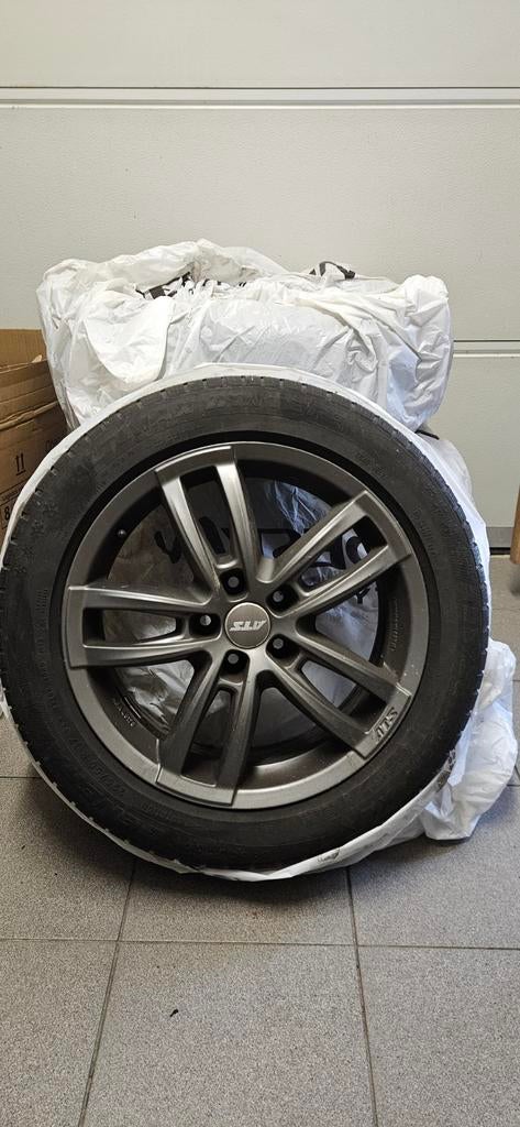 Set van winterbanden 17 inch velgen ATS dg antraciet, Ophalen, Gebruikt, Velg(en), 17 inch
