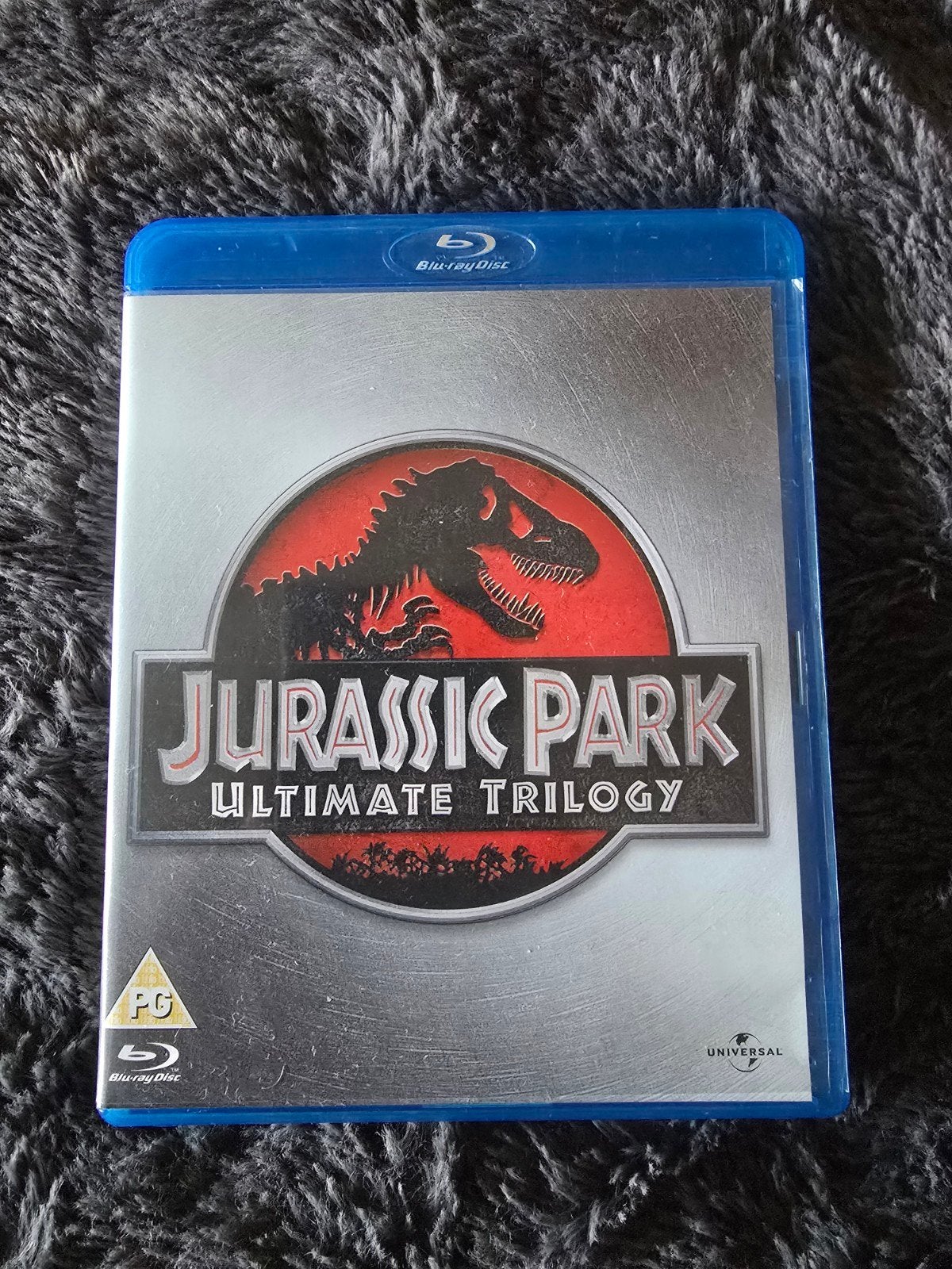 jurassic park ultimate trilogy blu ray, Ophalen of Verzenden