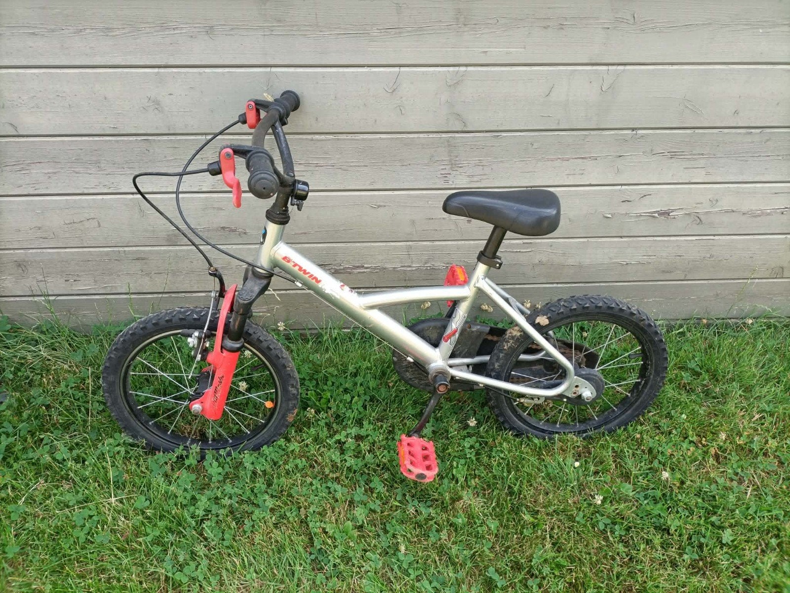 Te koop kinderfiets, Ophalen