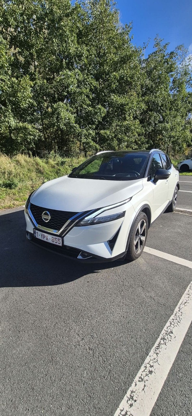 nissan qashqai tekna+, Auto's, Wit, Particulier, Dealer onderhouden, Qashqai
