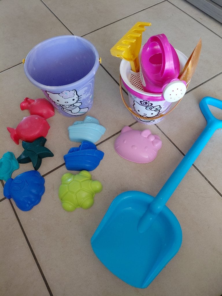 Zandbak speelgoed, Kinderen en Baby's, Speelgoed | Buiten | Zandbakken, Ophalen of Verzenden, Gebruikt