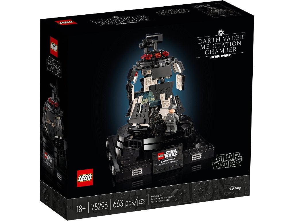 LEGO STAR WARS 75296 Darth Vader meditatiekamer nieuw, Star Wars, Lego, Nieuw, Ophalen of Verzenden