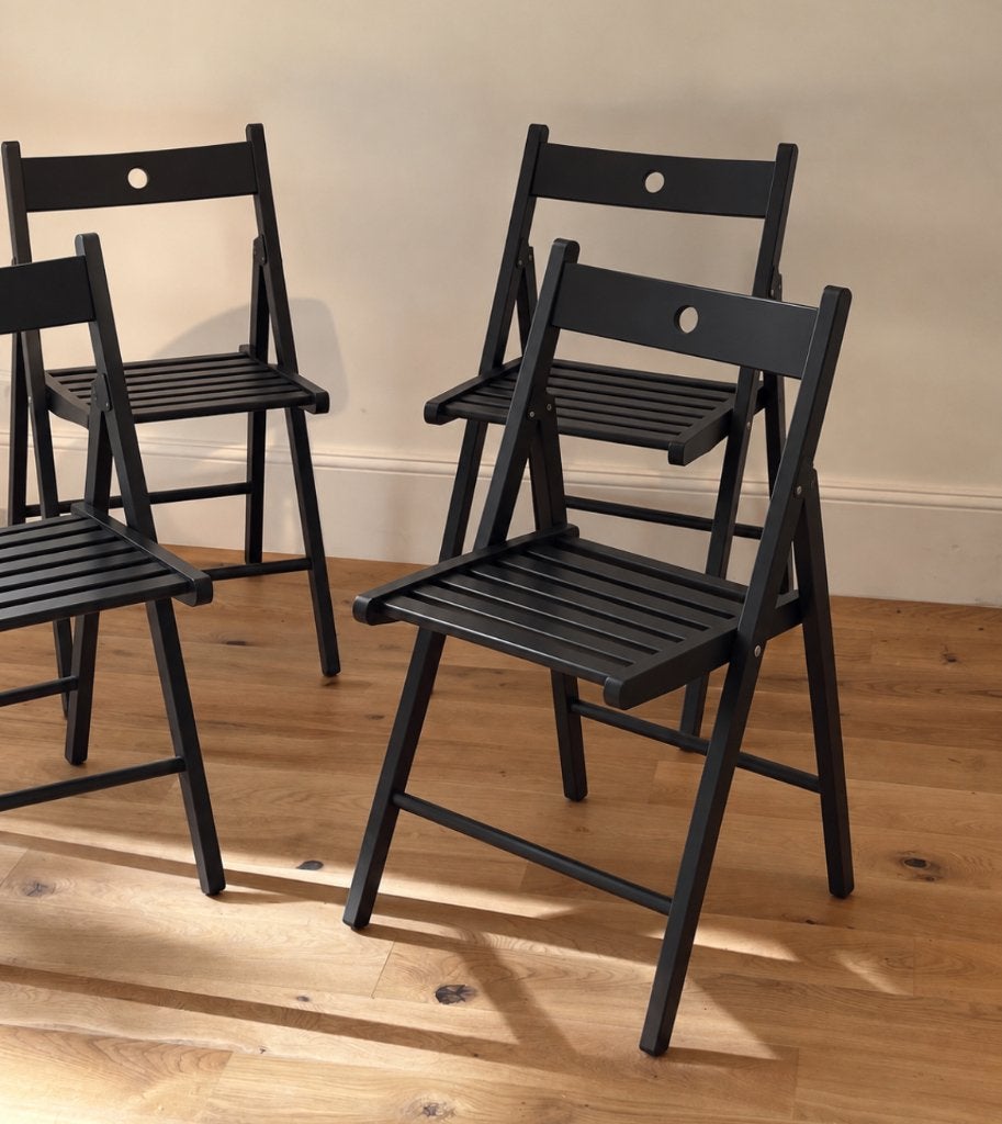 Chaise pliante IKEA Frösvi, Maison & Meubles, Neuf, Enlèvement ou Envoi, Bois, Quatre