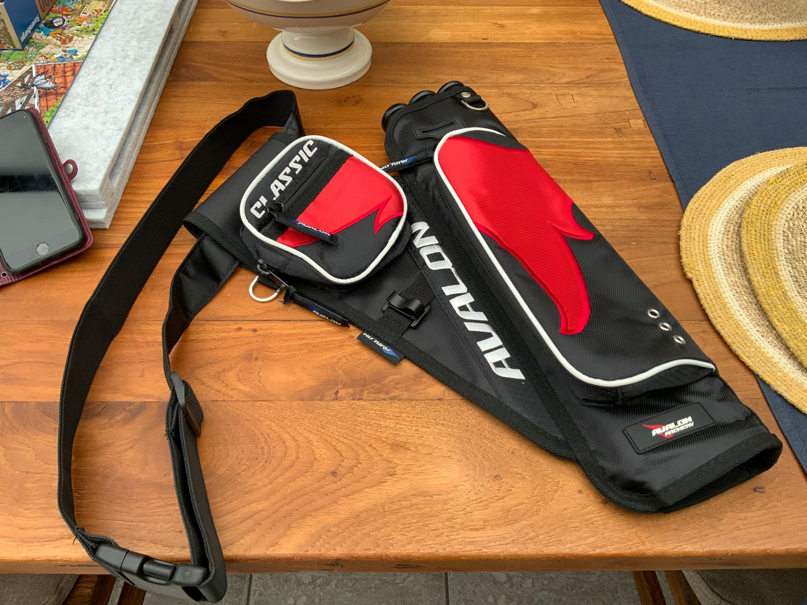 Pijlentas, Sport en Fitness, Handboogschieten, Ophalen, Nieuw